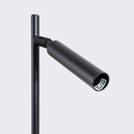Bordlampe PASTELO 1xG9/8W/230V sort