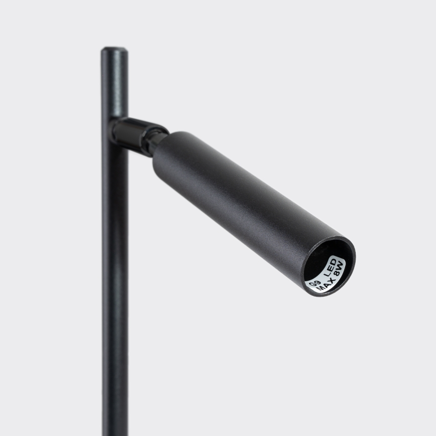 Bordlampe PASTELO 1xG9/8W/230V sort