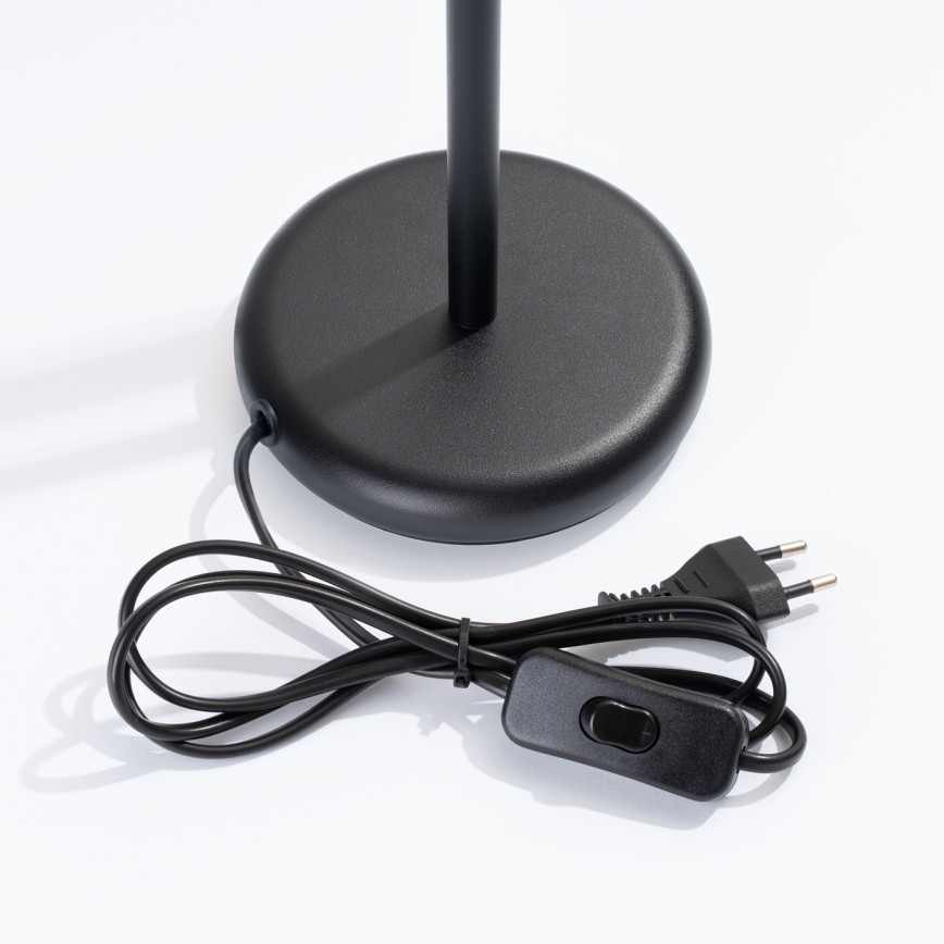 Bordlampe PASTELO 1xG9/8W/230V sort