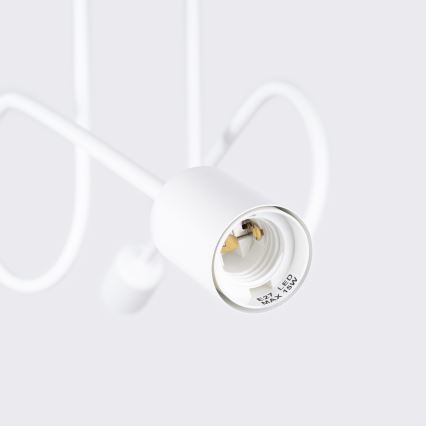 Loftlampe LOOP 2xE27/15W/230V hvid
