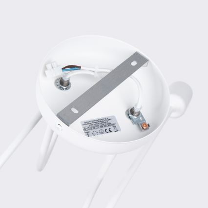 Loftlampe LOOP 2xE27/15W/230V hvid