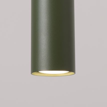 Pendel LAGOS 2xGU10/10W/230V grøn