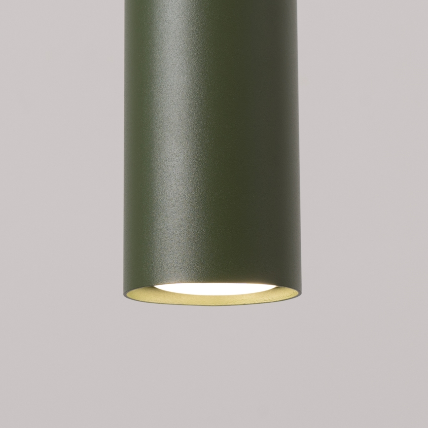 Pendel LAGOS 2xGU10/10W/230V grøn