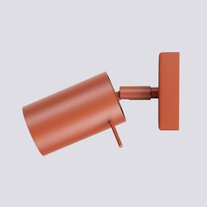 Vægspot RING 1xGU10/10W/230V rød