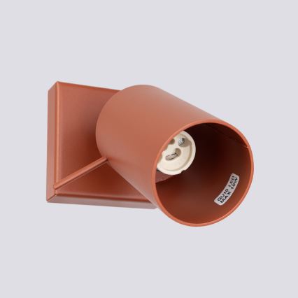 Vægspot RING 1xGU10/10W/230V rød