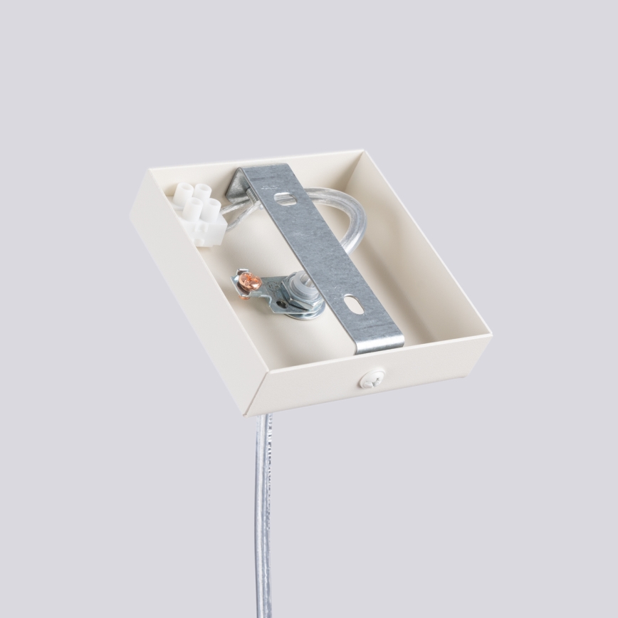 Pendel PASTELO 1xG9/8W/230V cremefarvet