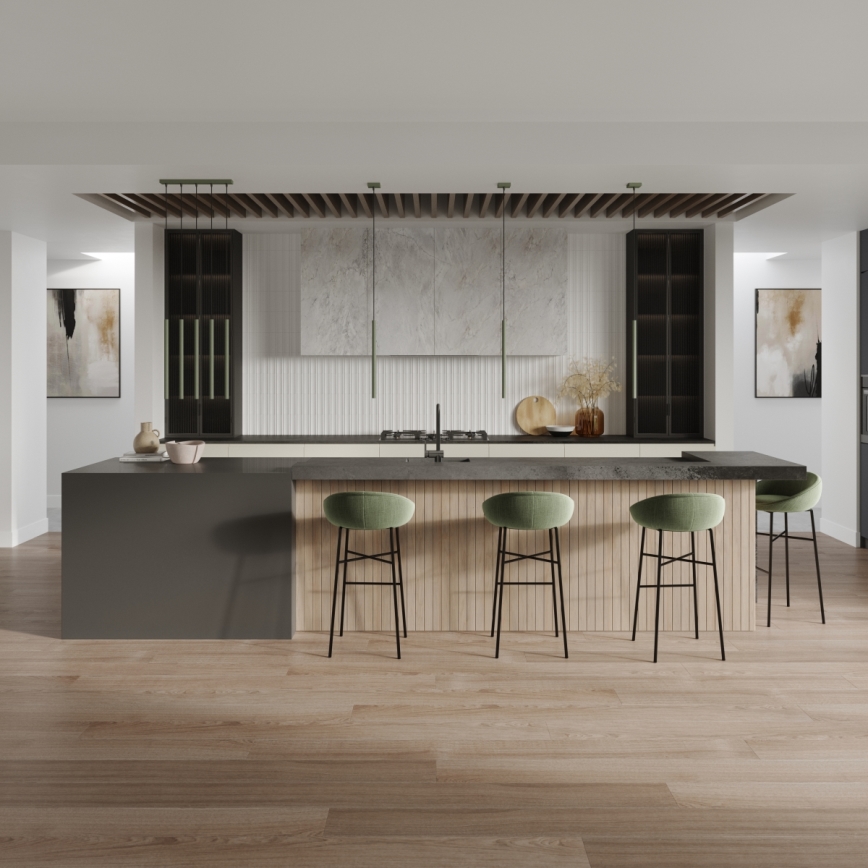 Pendel PASTELO 1xG9/8W/230V grøn