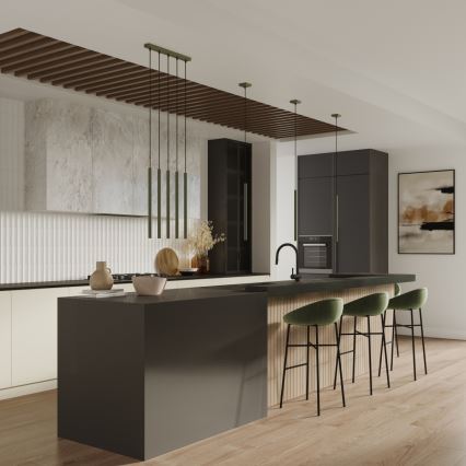 Pendel PASTELO 1xG9/8W/230V grøn