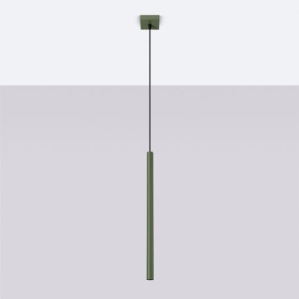Pendel PASTELO 1xG9/8W/230V grøn