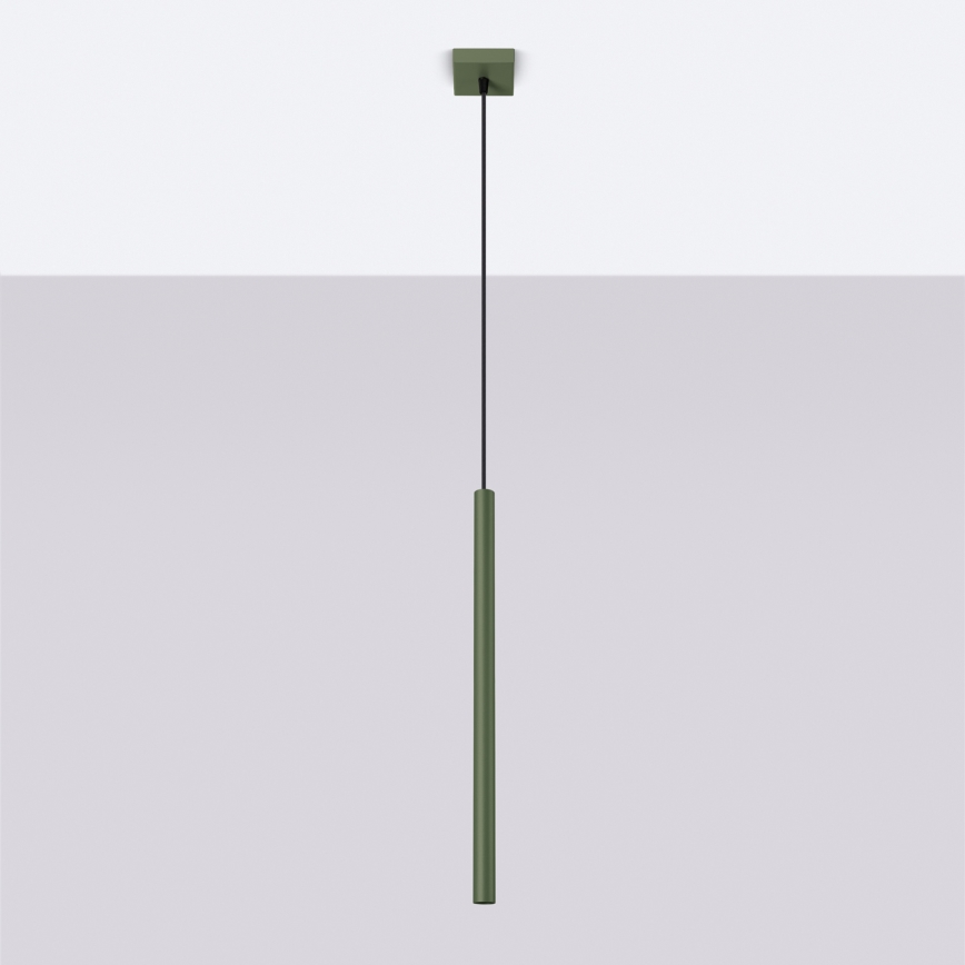 Pendel PASTELO 1xG9/8W/230V grøn