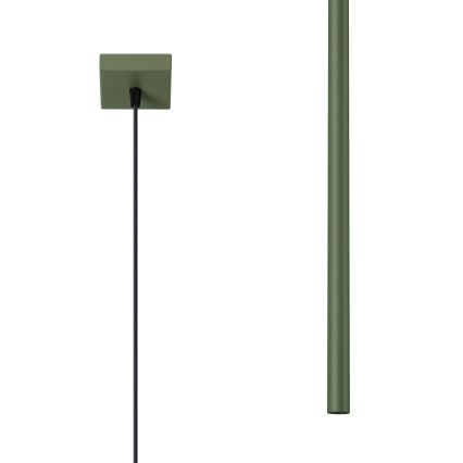 Pendel PASTELO 1xG9/8W/230V grøn