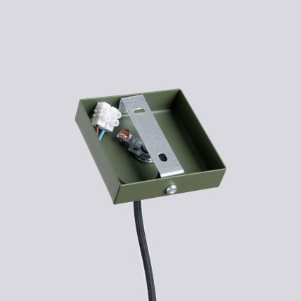 Pendel PASTELO 1xG9/8W/230V grøn