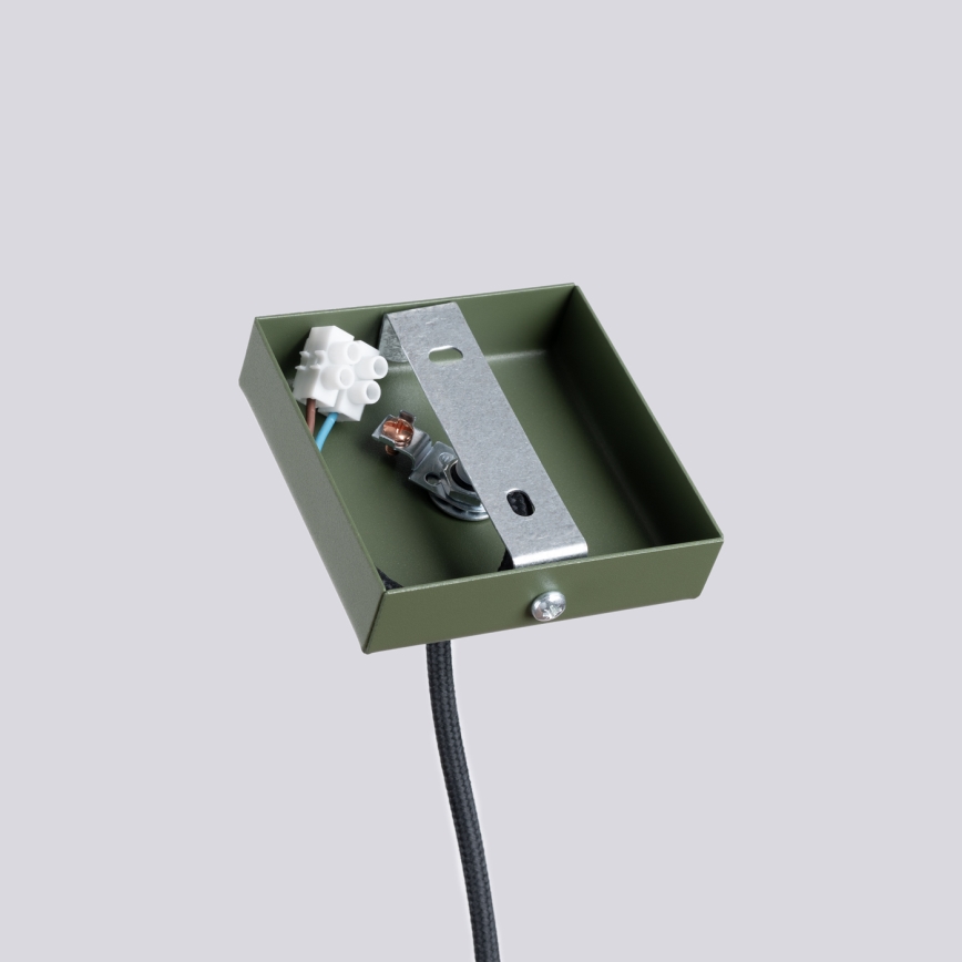 Pendel PASTELO 1xG9/8W/230V grøn