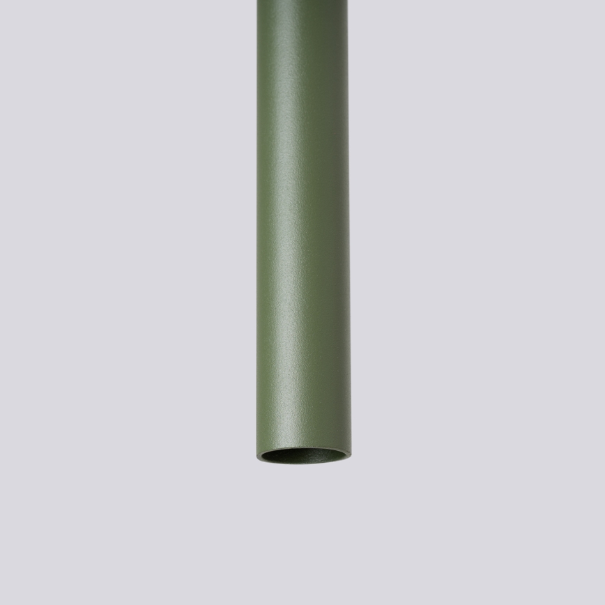 Pendel PASTELO 3xG9/8W/230V grøn