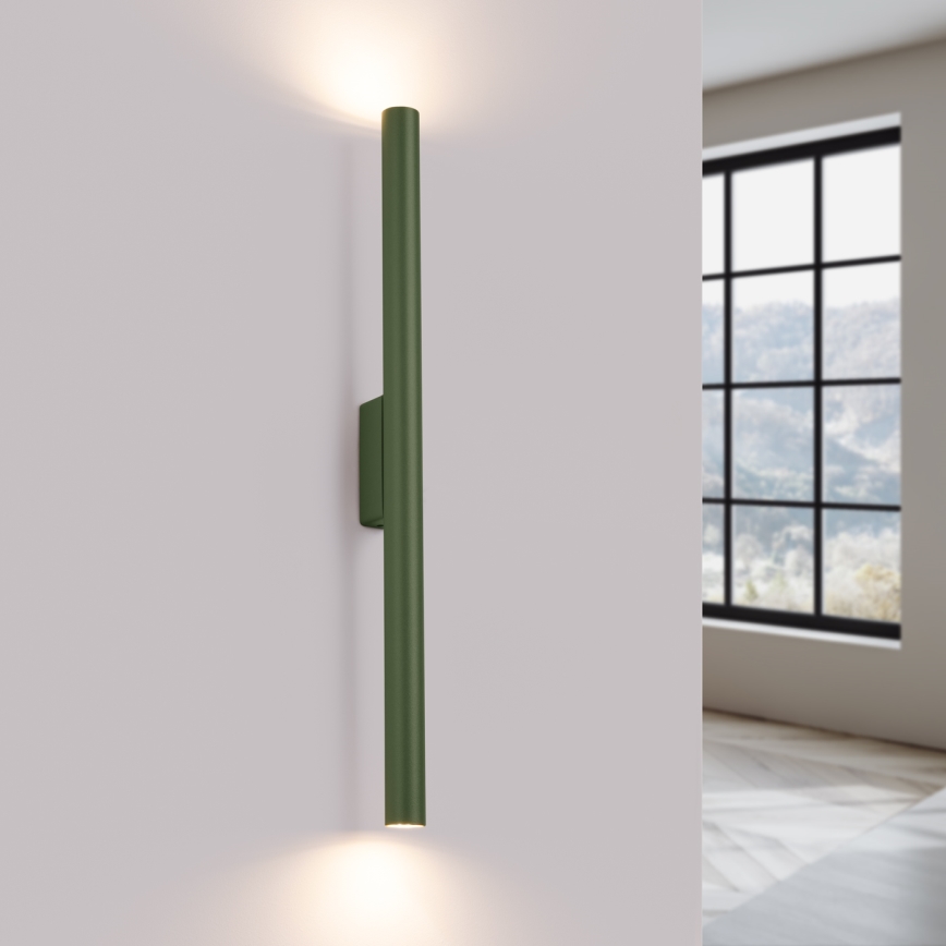 Væglampe PASTELO 2xG9/8W/230V grøn