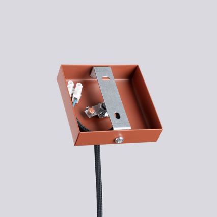 Pendel PASTELO 1xG9/8W/230V rød