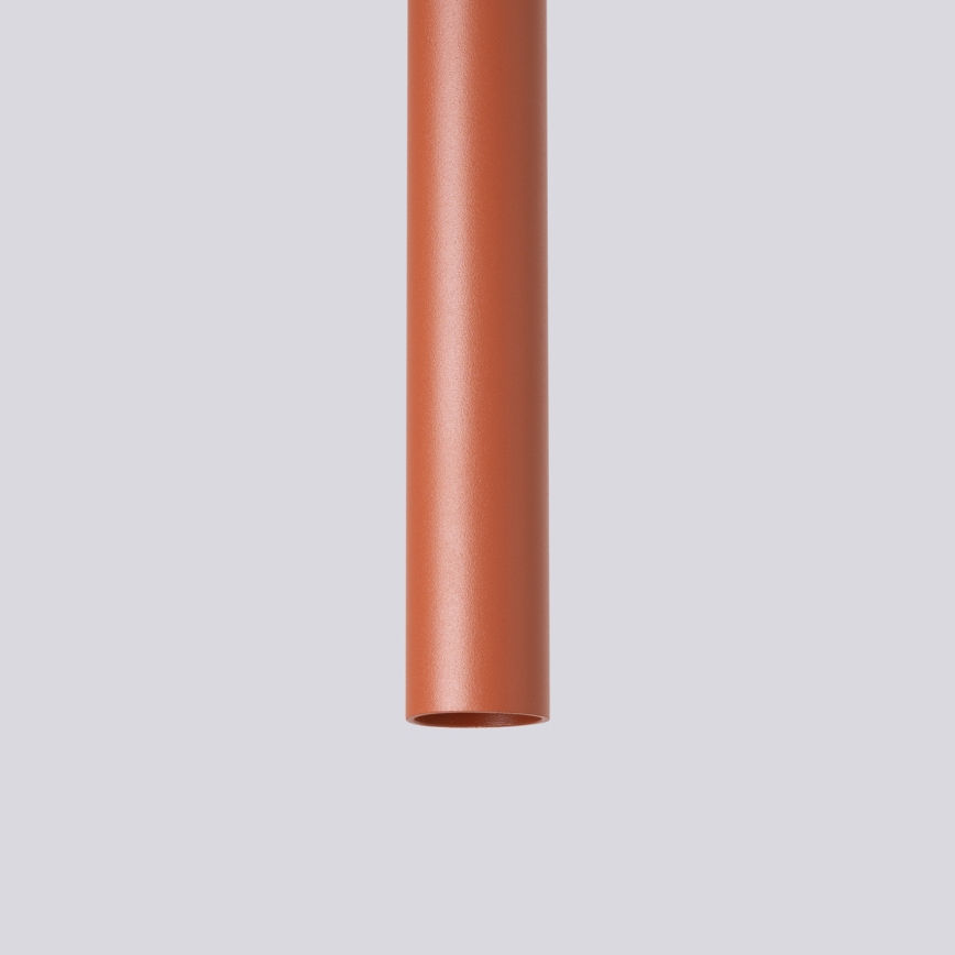 Pendel PASTELO 3xG9/8W/230V rød