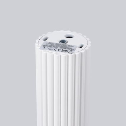 Spotlampe KARBON 1xGU10/10W/230V 20 cm hvid