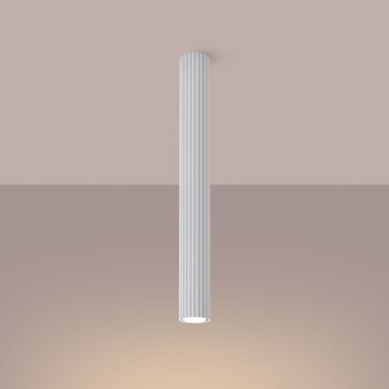 Spotlampe KARBON 1xGU10/10W/230V 60 cm hvid