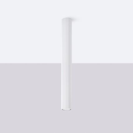 Spotlampe KARBON 1xGU10/10W/230V 60 cm hvid