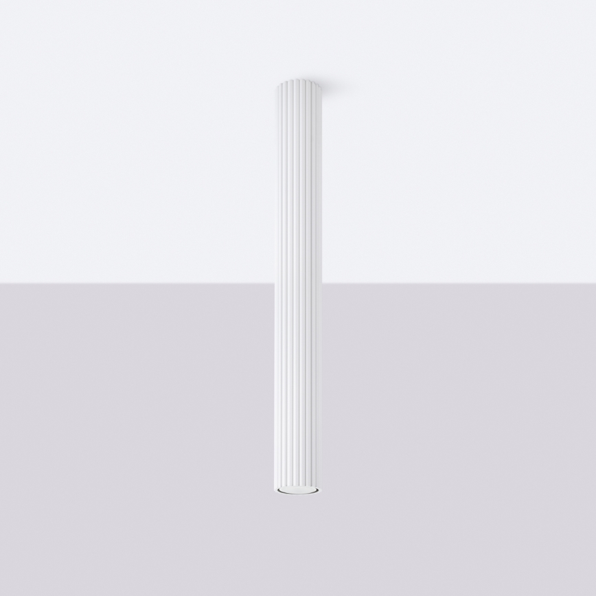 Spotlampe KARBON 1xGU10/10W/230V 60 cm hvid