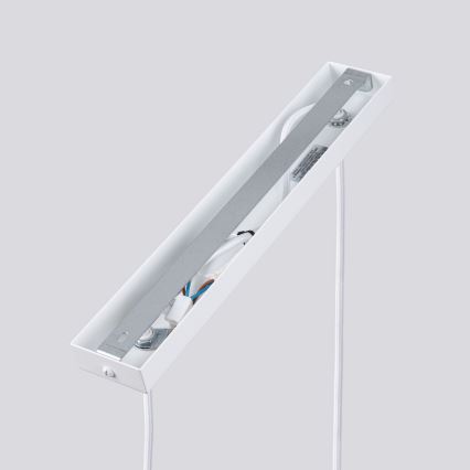 Pendel KARBON 2xGU10/10W/230V hvid
