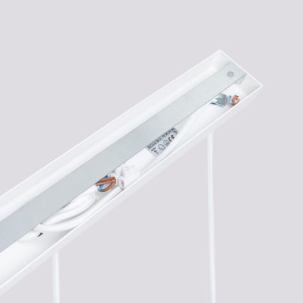 Pendel KARBON 3xGU10/10W/230V hvid