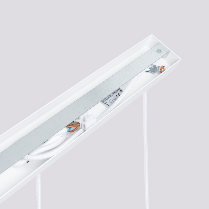 Pendel KARBON 3xGU10/10W/230V hvid