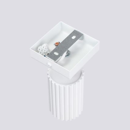 Vægspot KARBON 1xGU10/10W/230V hvid