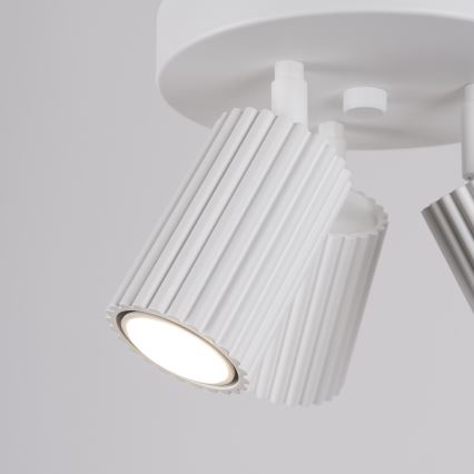 Spotlampe KARBON 3xGU10/10W/230V hvid