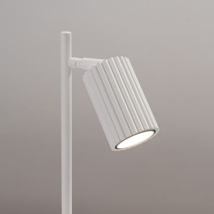 Bordlampe KARBON 1xGU10/10W/230V hvid