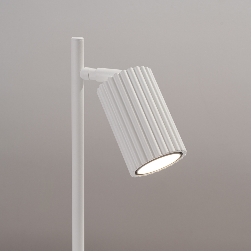 Bordlampe KARBON 1xGU10/10W/230V hvid