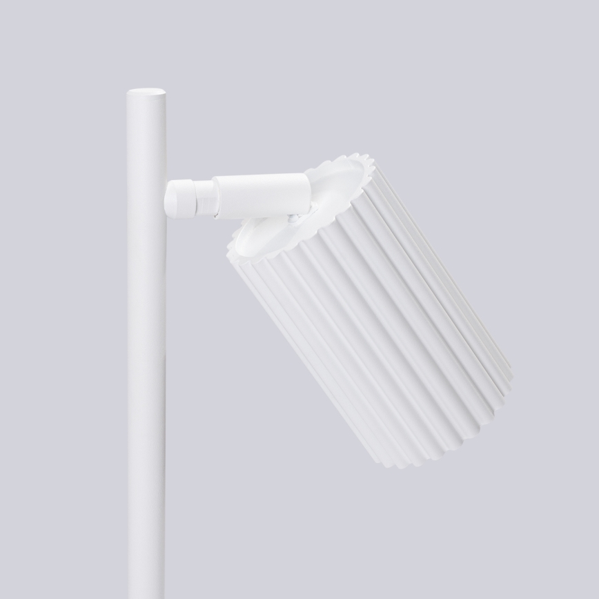 Bordlampe KARBON 1xGU10/10W/230V hvid