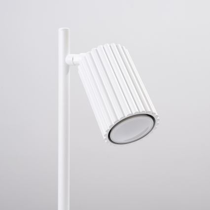 Bordlampe KARBON 1xGU10/10W/230V hvid