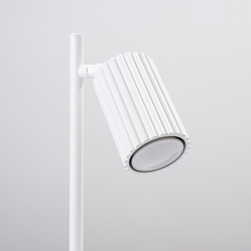 Bordlampe KARBON 1xGU10/10W/230V hvid