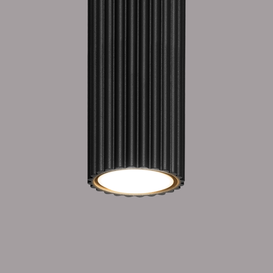Spotlampe KARBON 1xGU10/10W/230V 20 cm sort