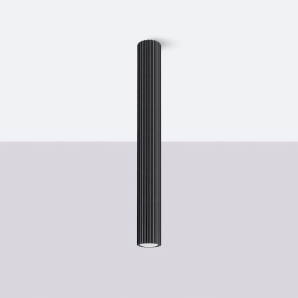 Spotlampe KARBON 1xGU10/10W/230V 60 cm sort