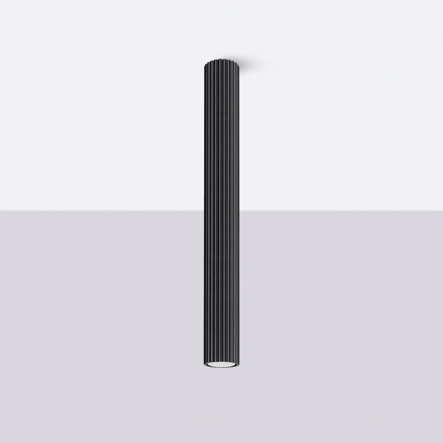 Spotlampe KARBON 1xGU10/10W/230V 60 cm sort
