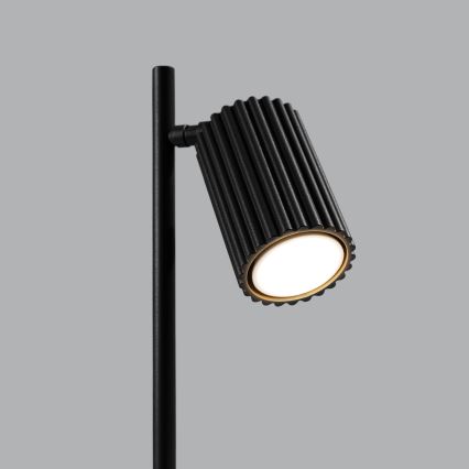 Bordlampe KARBON 1xGU10/10W/230V sort