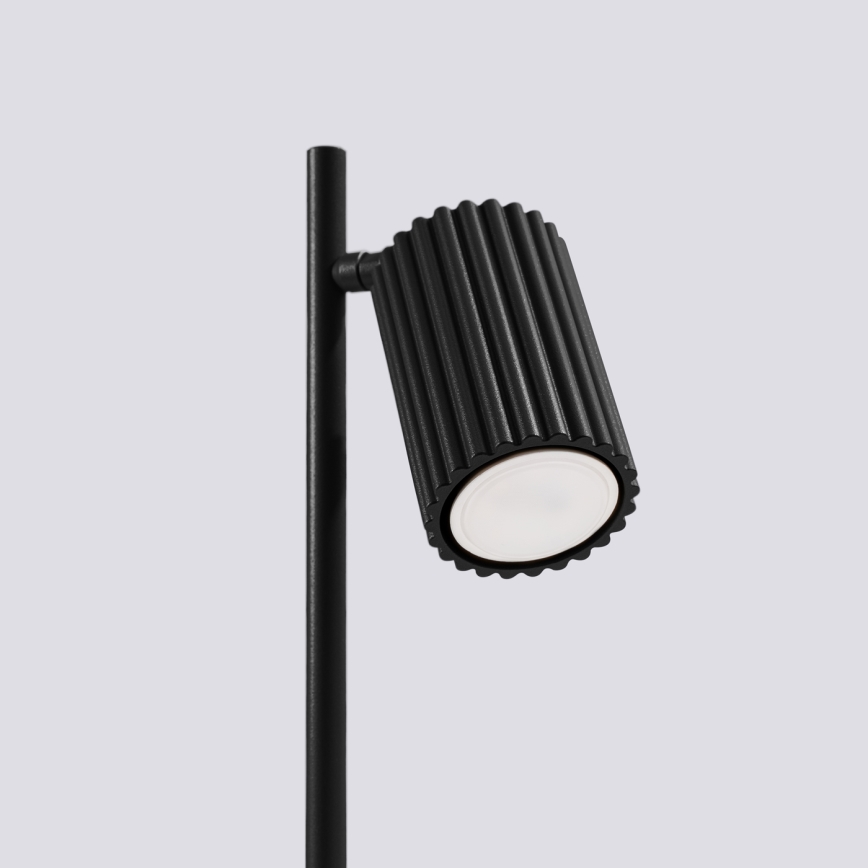 Bordlampe KARBON 1xGU10/10W/230V sort