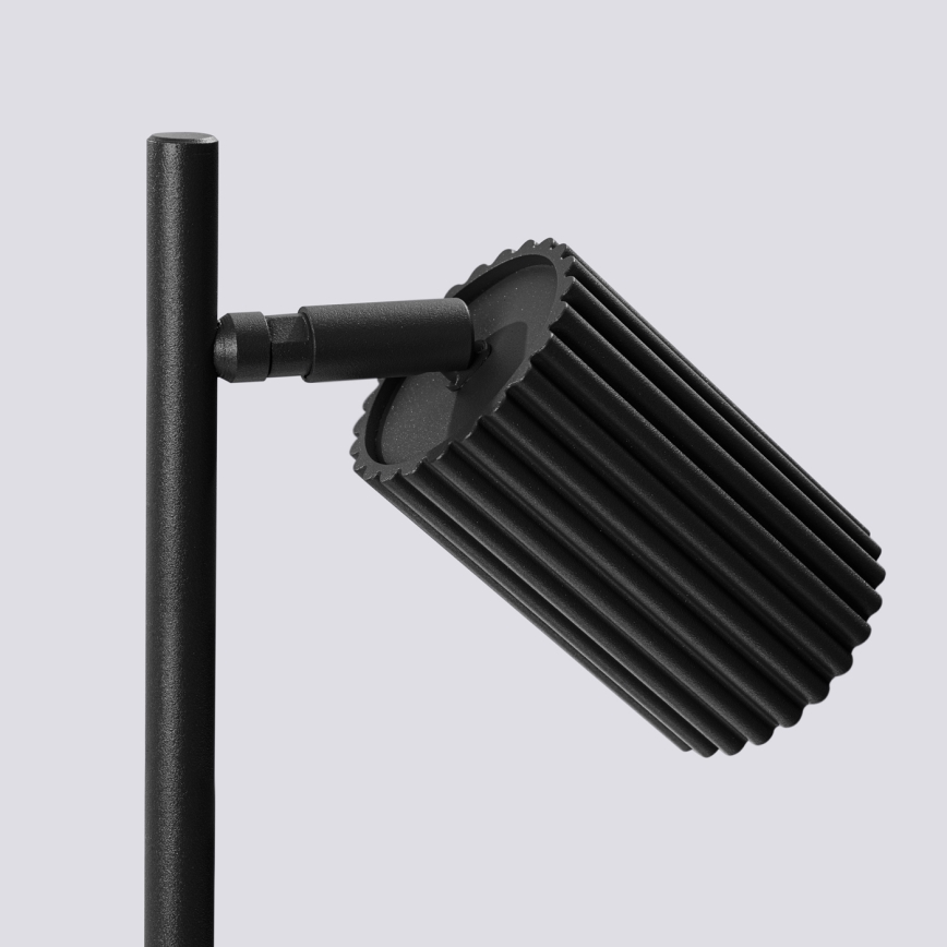 Bordlampe KARBON 1xGU10/10W/230V sort