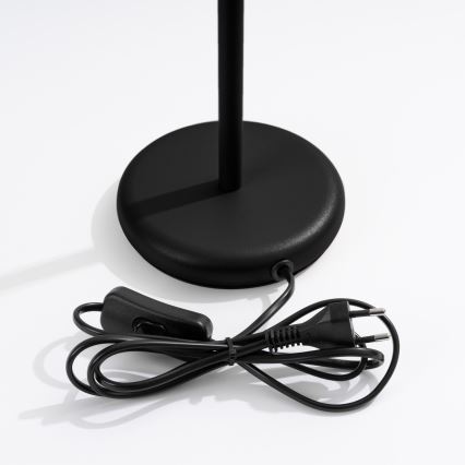 Bordlampe KARBON 1xGU10/10W/230V sort