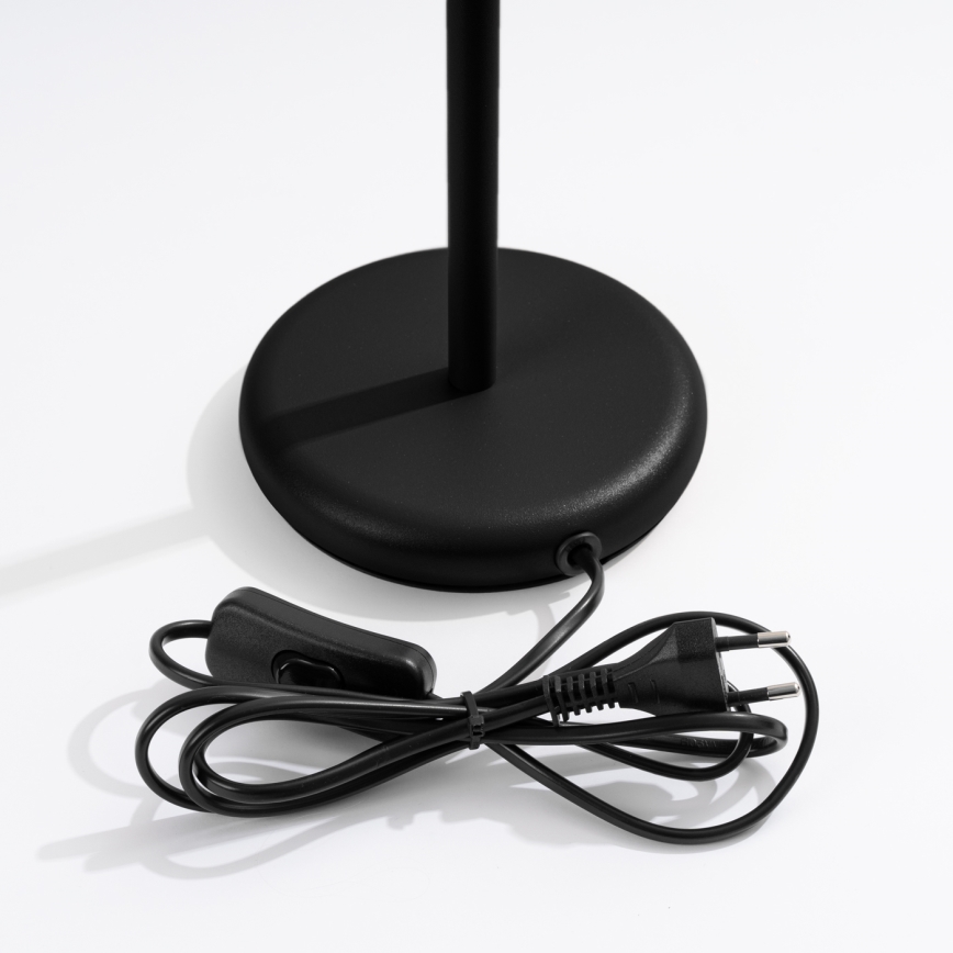 Bordlampe KARBON 1xGU10/10W/230V sort