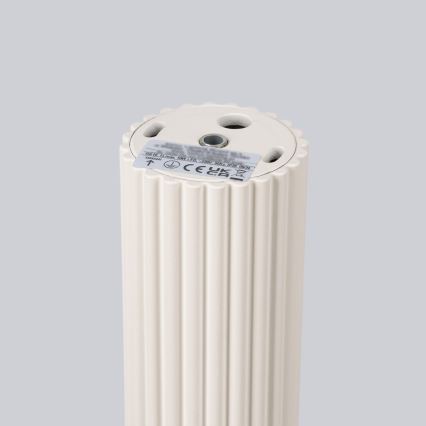 Spotlampe KARBON 1xGU10/10W/230V 20 cm cremefarvet