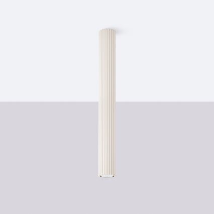 Spotlampe KARBON 1xGU10/10W/230V 60 cm cremefarvet