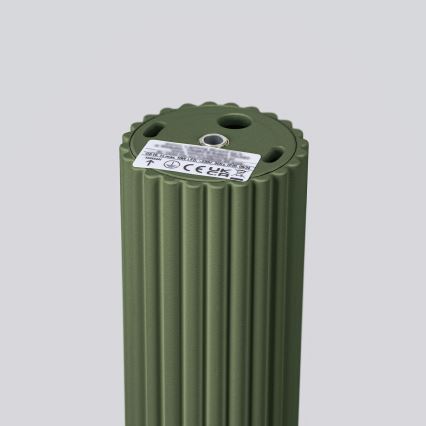 Spotlampe KARBON 1xGU10/10W/230V 20 cm grøn