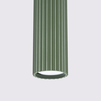 Pendel KARBON 3xGU10/10W/230V grøn