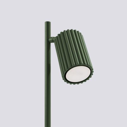 Bordlampe KARBON 1xGU10/10W/230V grøn