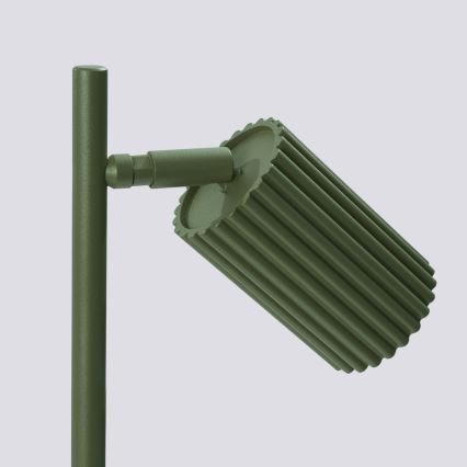 Bordlampe KARBON 1xGU10/10W/230V grøn