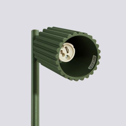 Bordlampe KARBON 1xGU10/10W/230V grøn